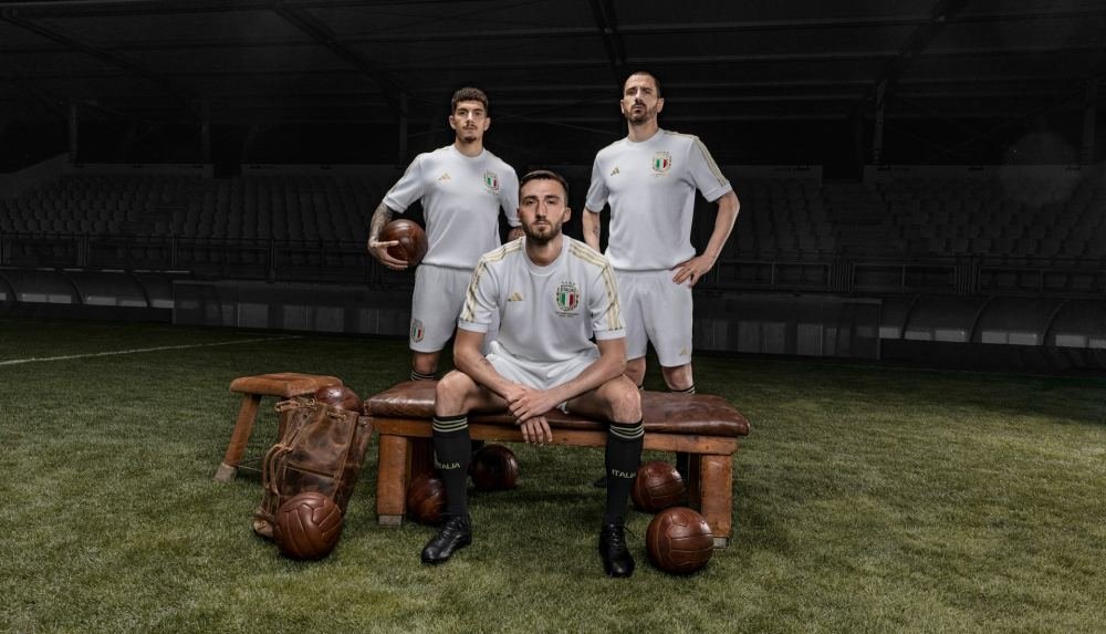 adidas Release 125 Year Anniversary Italy Shirt - featured image