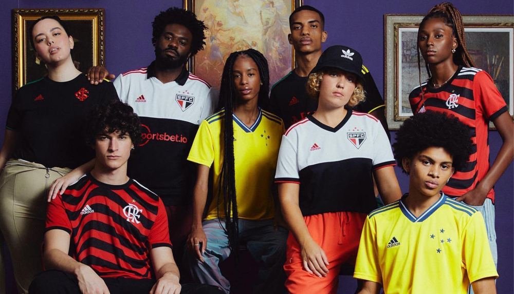 adidas Release Brazilian Teams' 22/23 Third Shirts - featured image