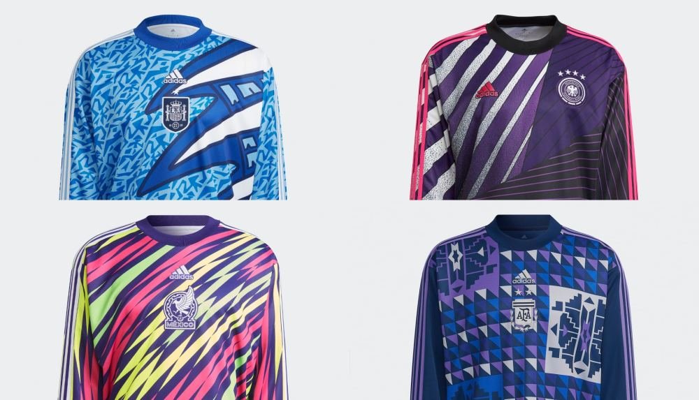 adidas Release Retro Icon Goalkeeper Jersey Collection - featured image