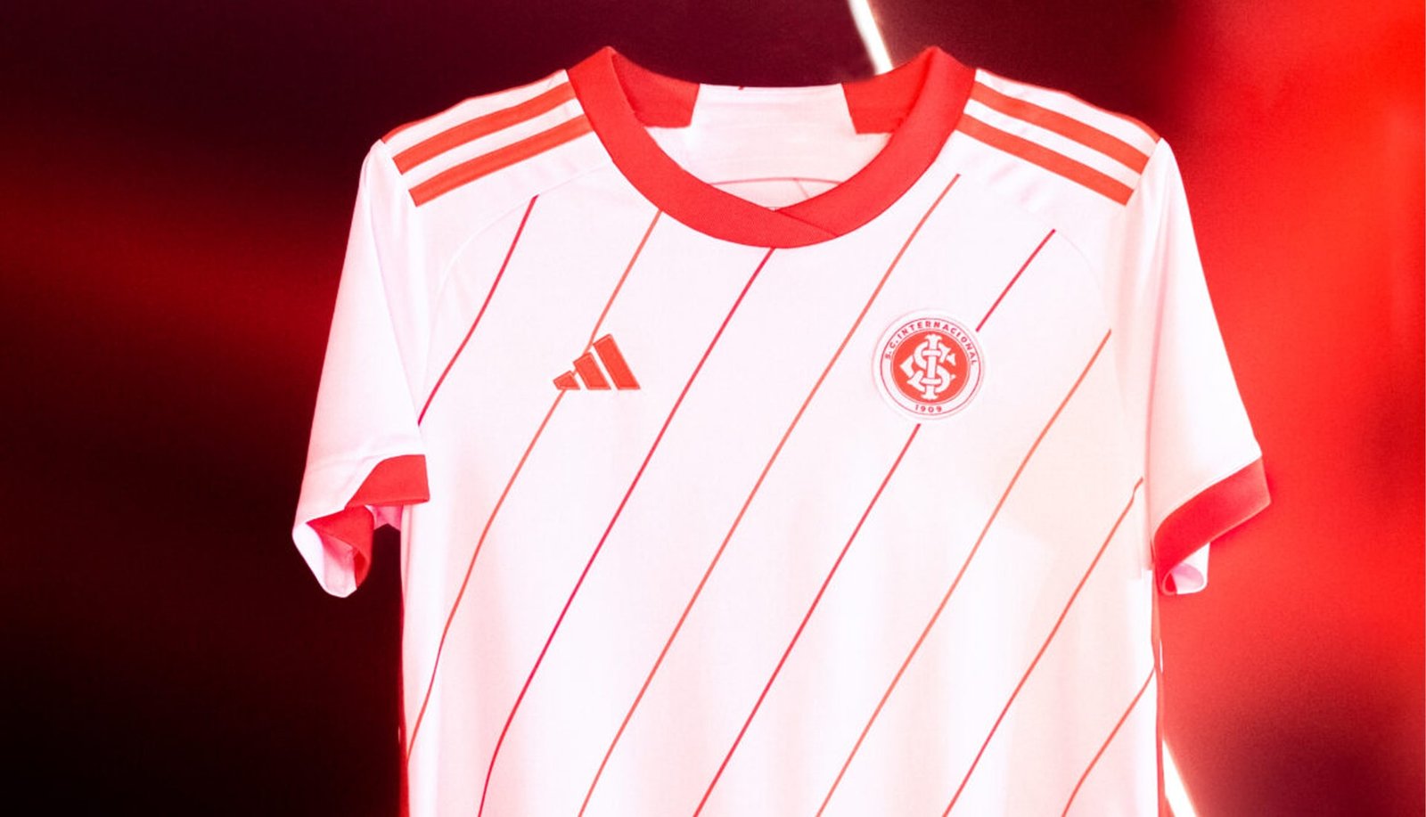 adidas Release SC Internacional 2023/24 Away Jersey - featured image