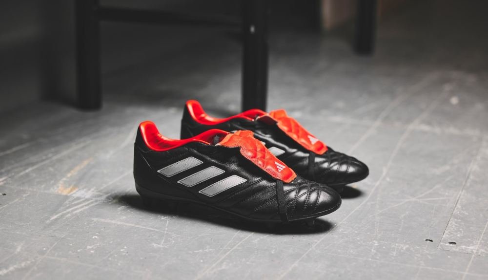 adidas Release The Copa Gloro In Predator-Esque "Core Black/Silver Metalic/Red" - featured image