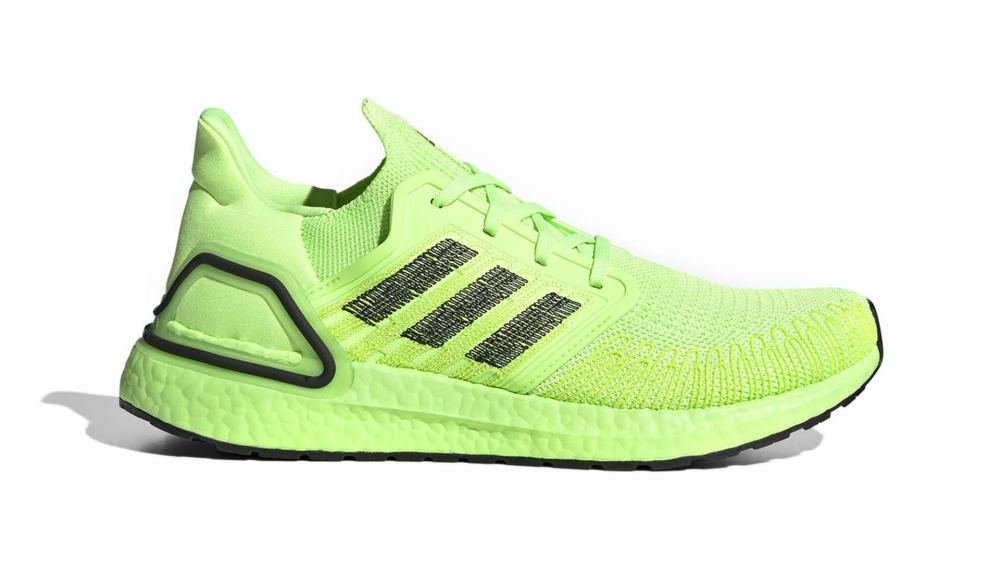 adidas Release UltraBOOST 20 in “Signal Green” Colourway - featured image