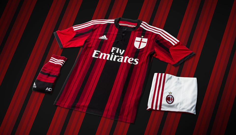 adidas Reveal 2014/15 A.C. Milan Kits - featured image