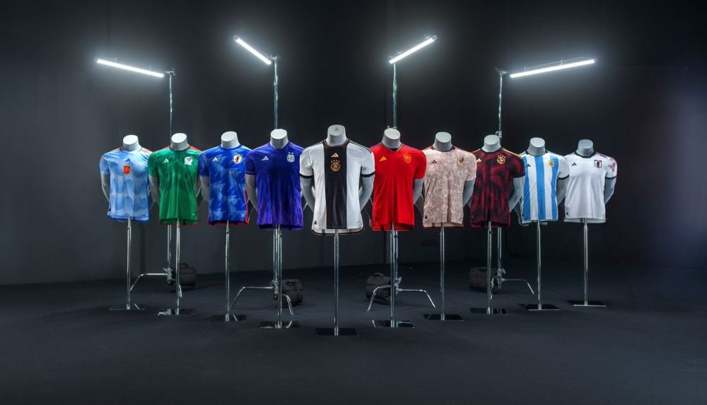 adidas Reveal 2022 World Cup Kits - featured image