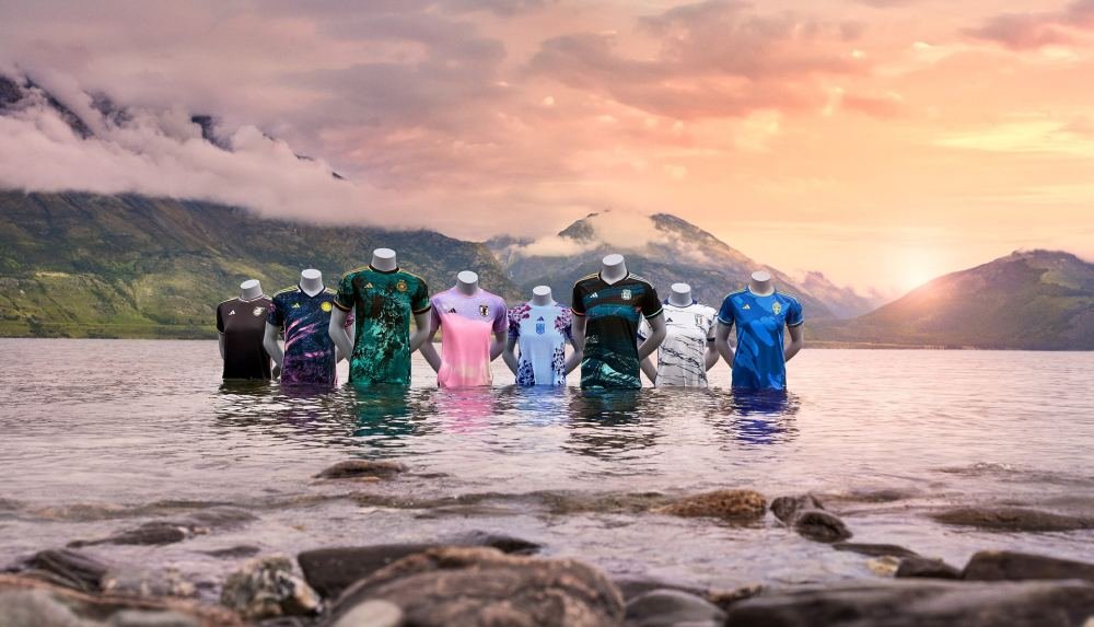 adidas Reveal 2023 Women's World Cup Shirts - featured image