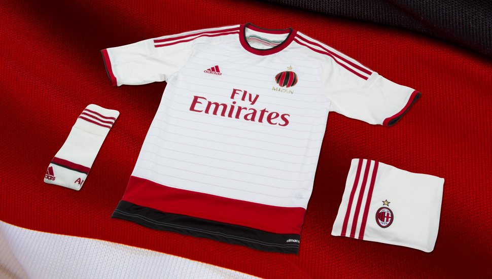 adidas Reveal AC Milan 2014/15 Away Shirt - featured image