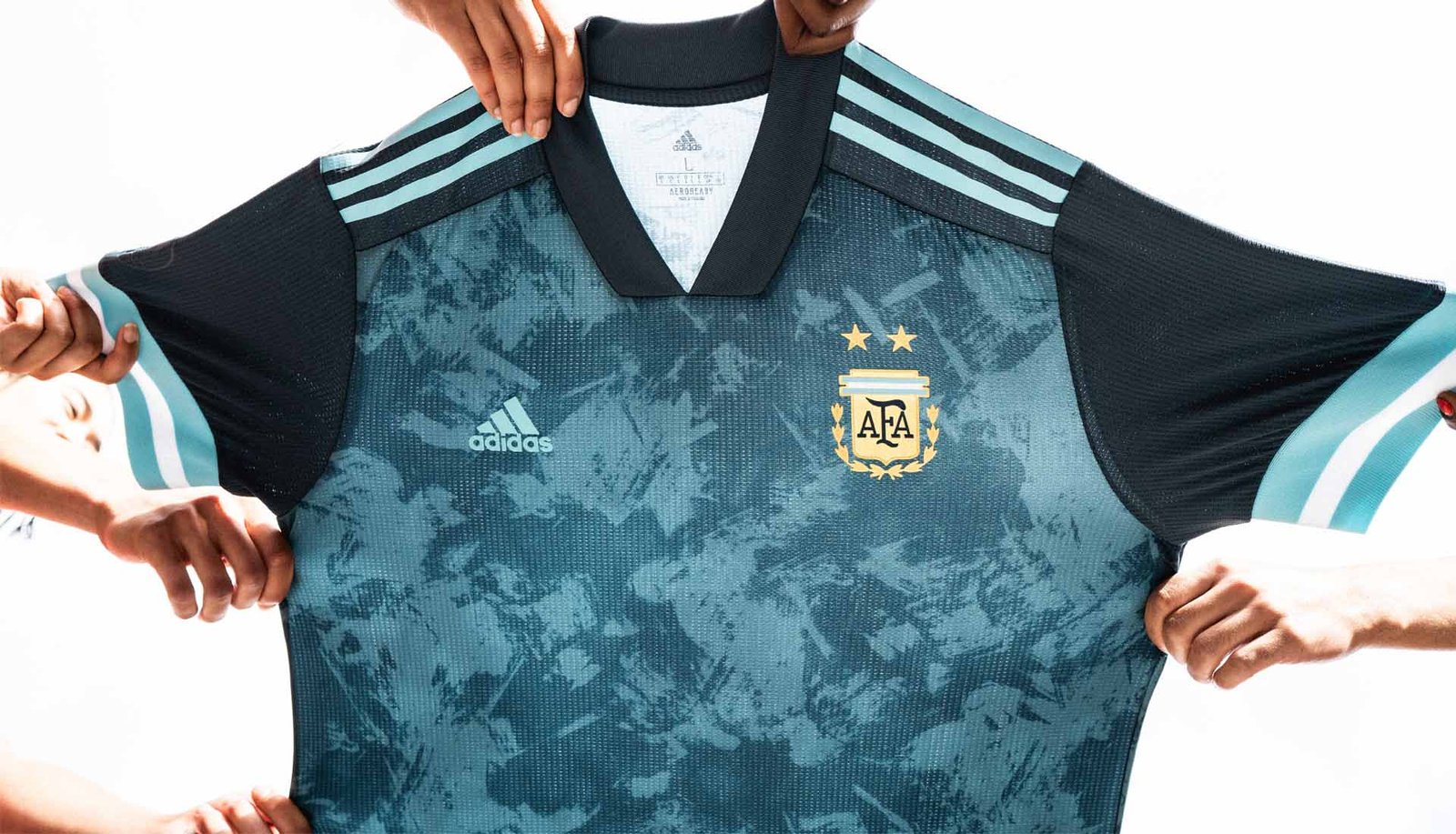 adidas Reveal Argentina 2020 Away Shirt - featured image