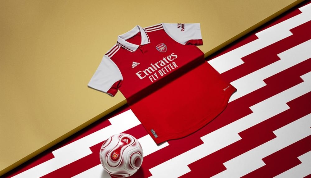 adidas Reveal Arsenal 22/23 Home Shirt - featured image
