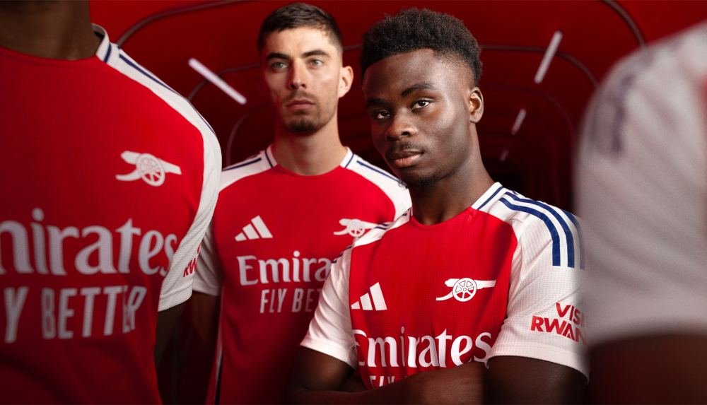 adidas Reveal Arsenal 24/25 Home Shirt - featured image