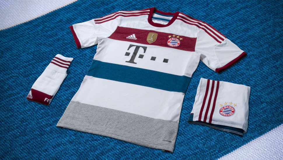 adidas Bayern Munich 2014/15 Away kit - featured image