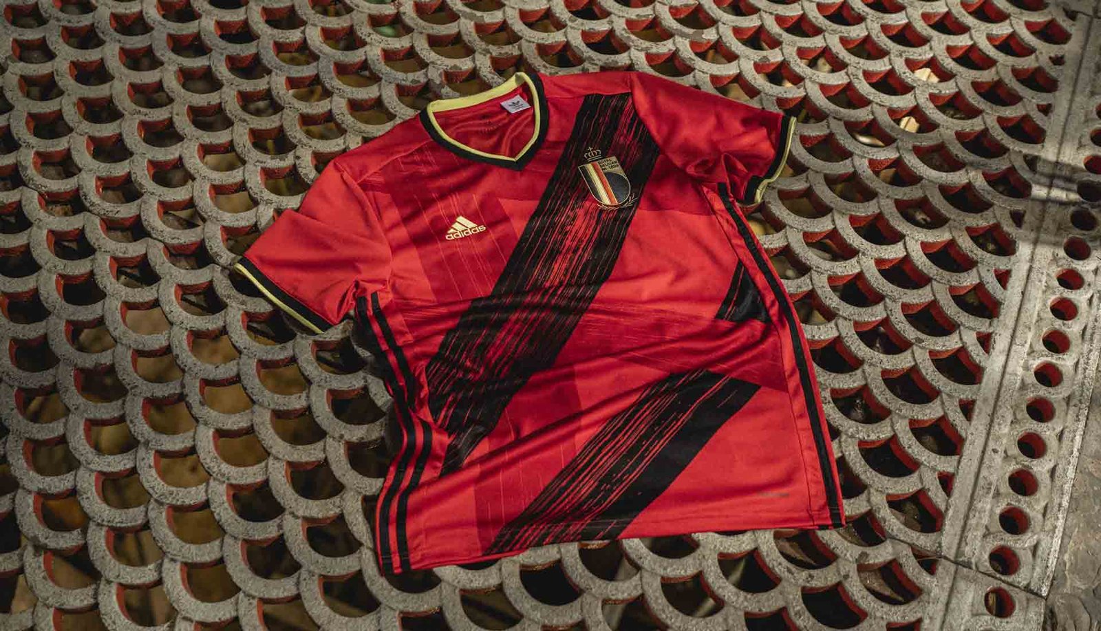 adidas Reveal Belgium EURO 2020 Home Shirt - featured image