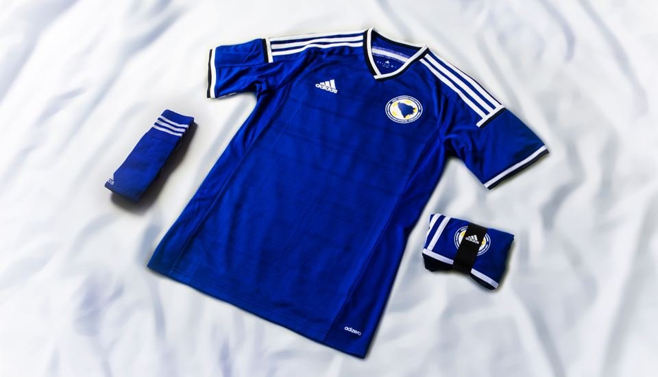 adidas Reveal Bosnia and Herzegovina World Cup Kits - featured image
