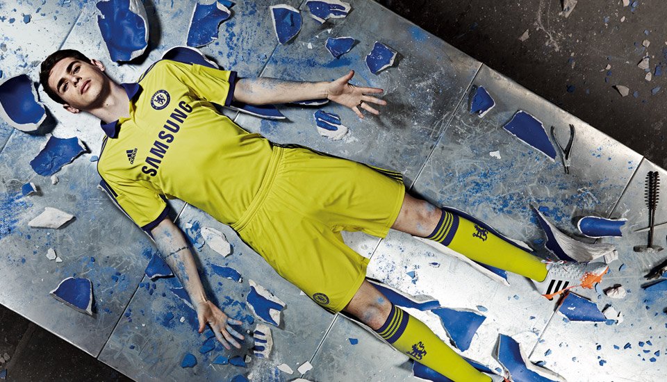 adidas Reveal Chelsea 2014/15 Away Shirt - featured image