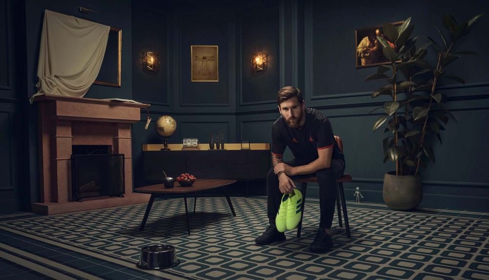 adidas Reveal Cryptic 'Messi | A Picture Speaks a Thousand Words' Image - featured image