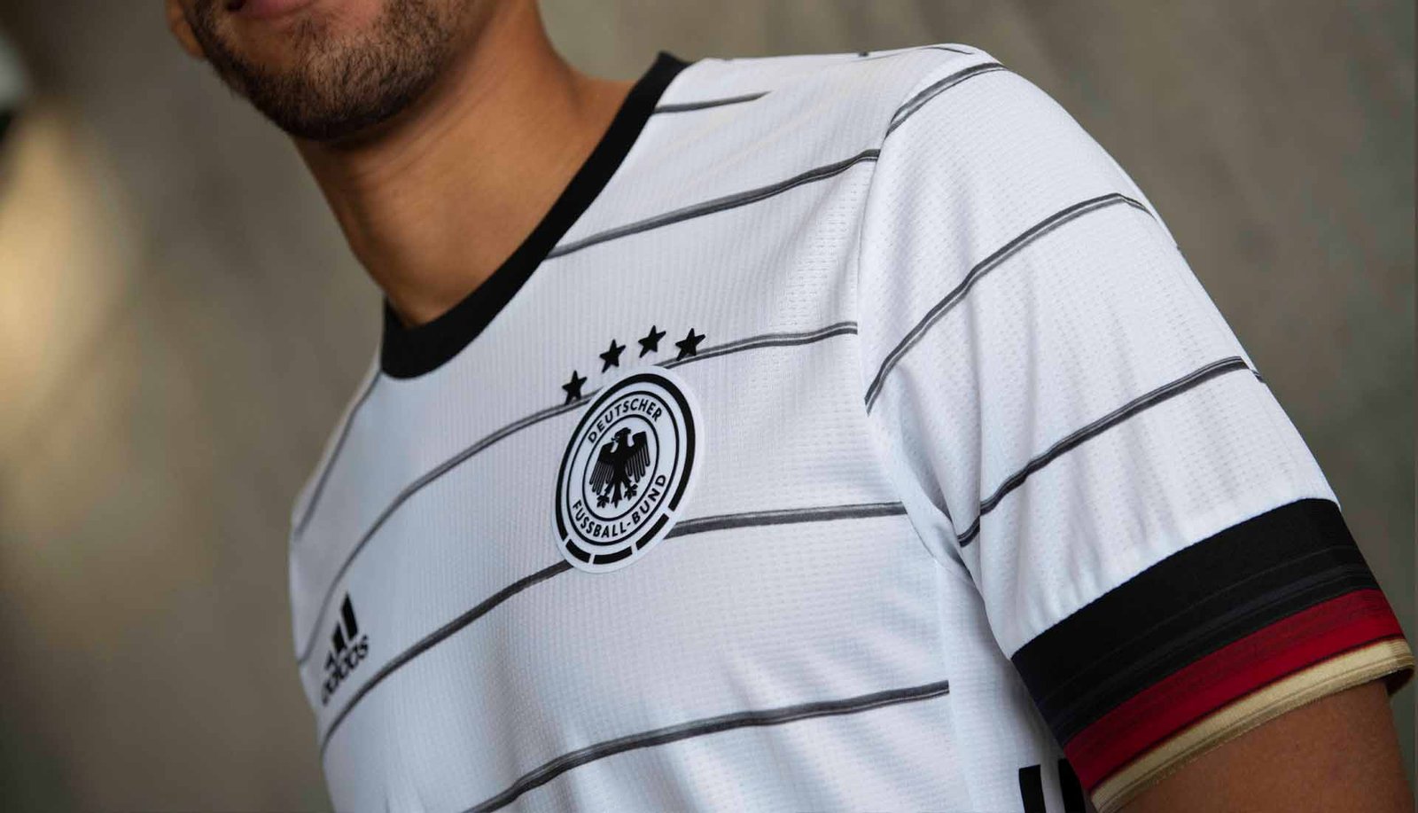 adidas Reveal Germany EURO 2020 Home Shirt - featured image