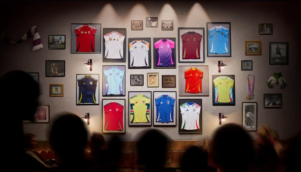 adidas Reveal Home & Away Kits For UEFA Euro 2024 - featured image