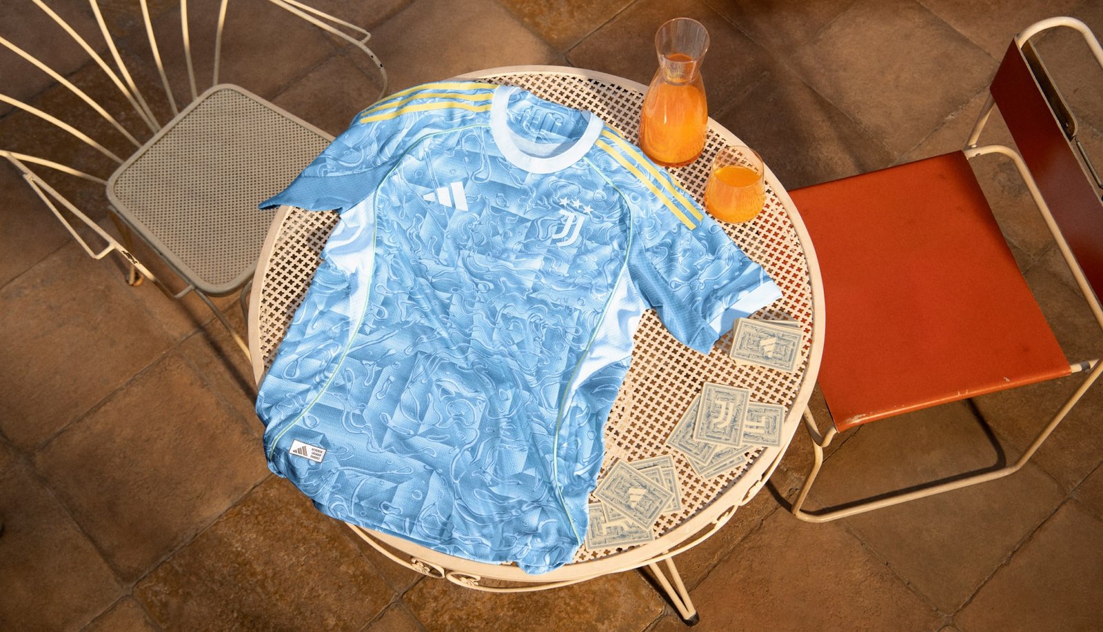 Adidas Reveal Italian Summer-Inspired Juventus 25/26 Away Shirt Design - featured image
