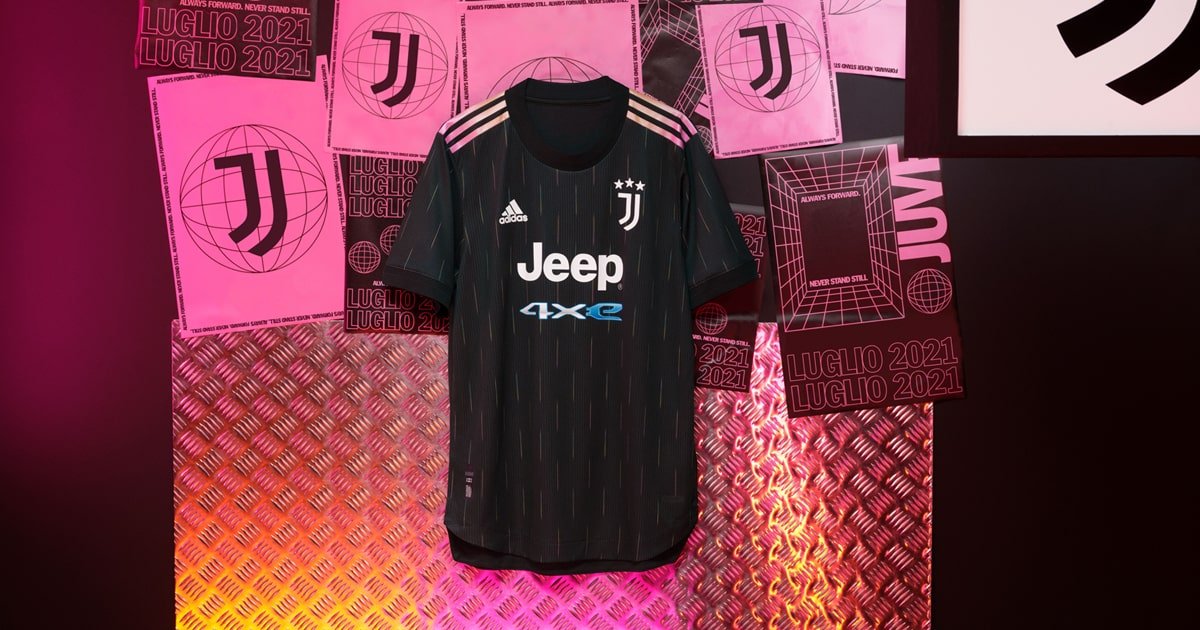 adidas Reveal Juventus 21/22 Away Shirt - featured image