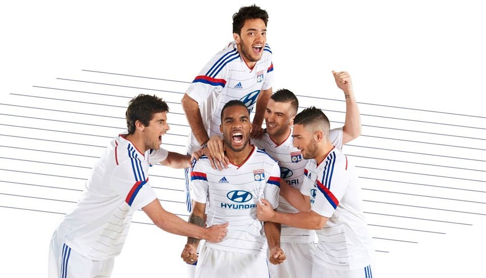 adidas Reveal Lyon 2014/15 Home Kit - featured image