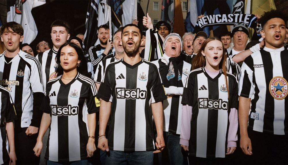 adidas Reveal Newcastle 24/25 Home Shirt - featured image