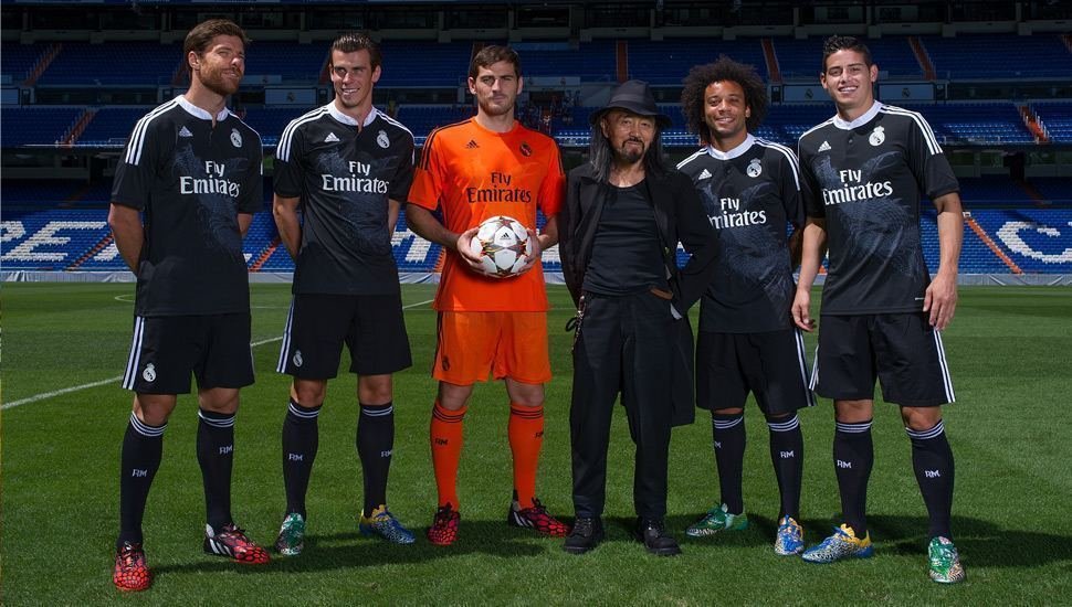 adidas Reveal Real Madrid 14/15 UCL Kit - featured image