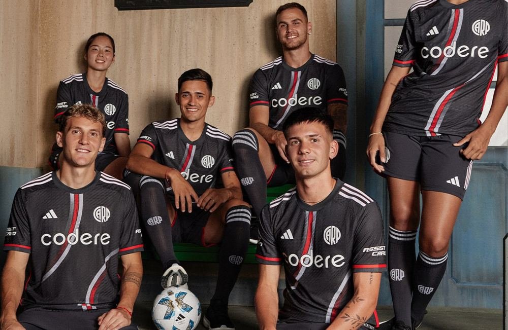 adidas Reveal River Plate 24/25 Third Shirt - featured image