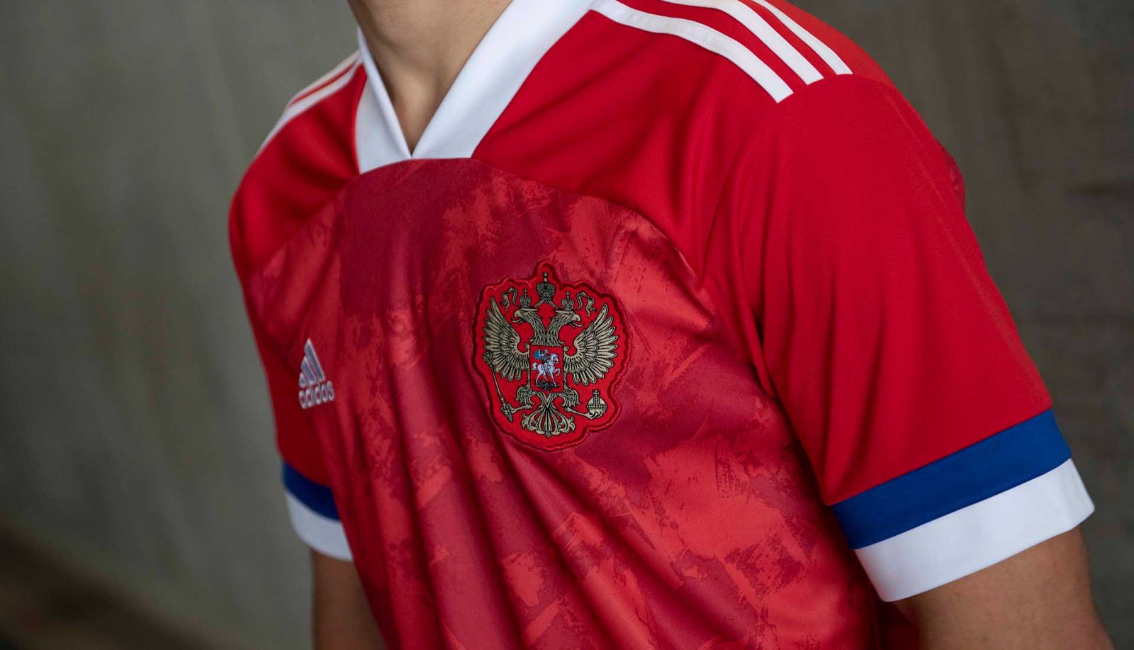 adidas Reveal Russia EURO 2020 Home Shirt - featured image