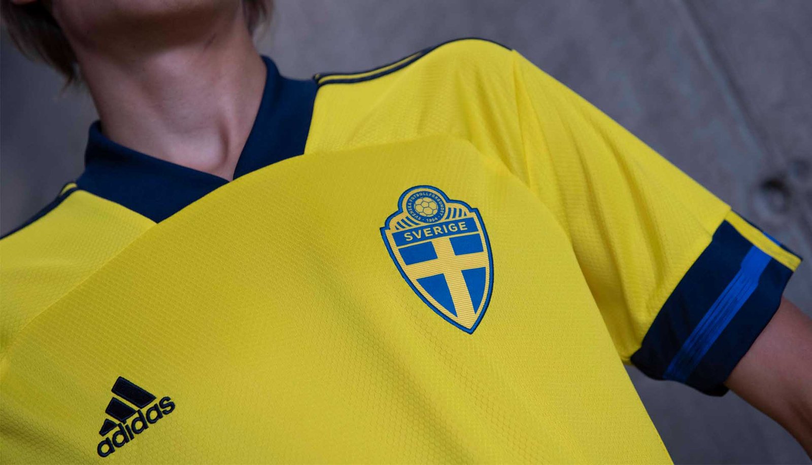adidas Reveal Sweden EURO 2020 Home Shirt - featured image