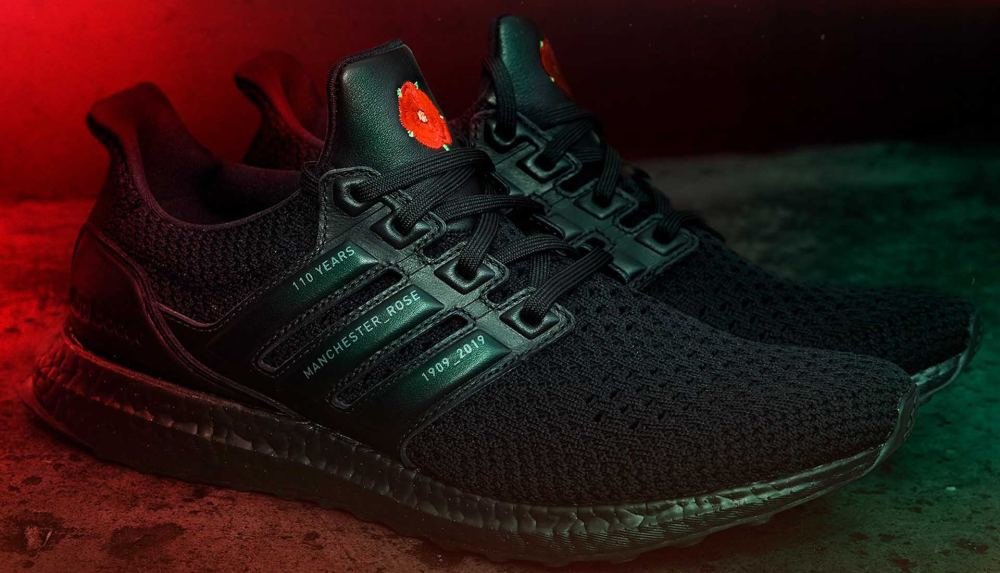 adidas Reveal UltraBoost x Manchester United "Red Rose" - featured image