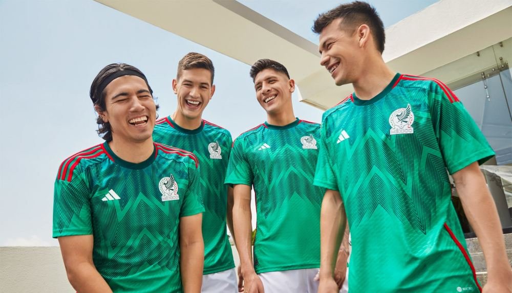 adidas Revert To Tradition For Mexico 2022 Home Shirt - featured image
