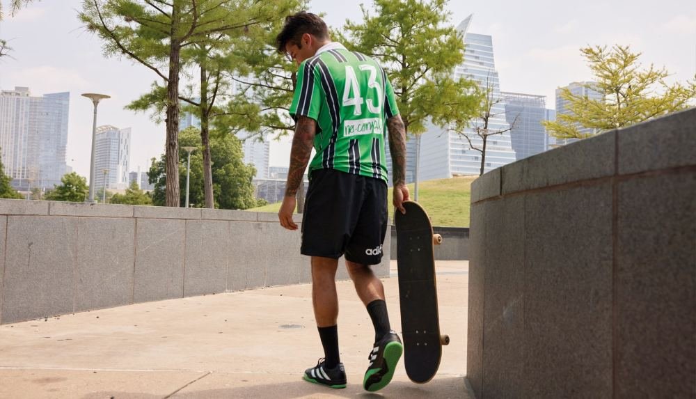 adidas Skateboarding Reveals No Comply x Austin FC Collection - featured image