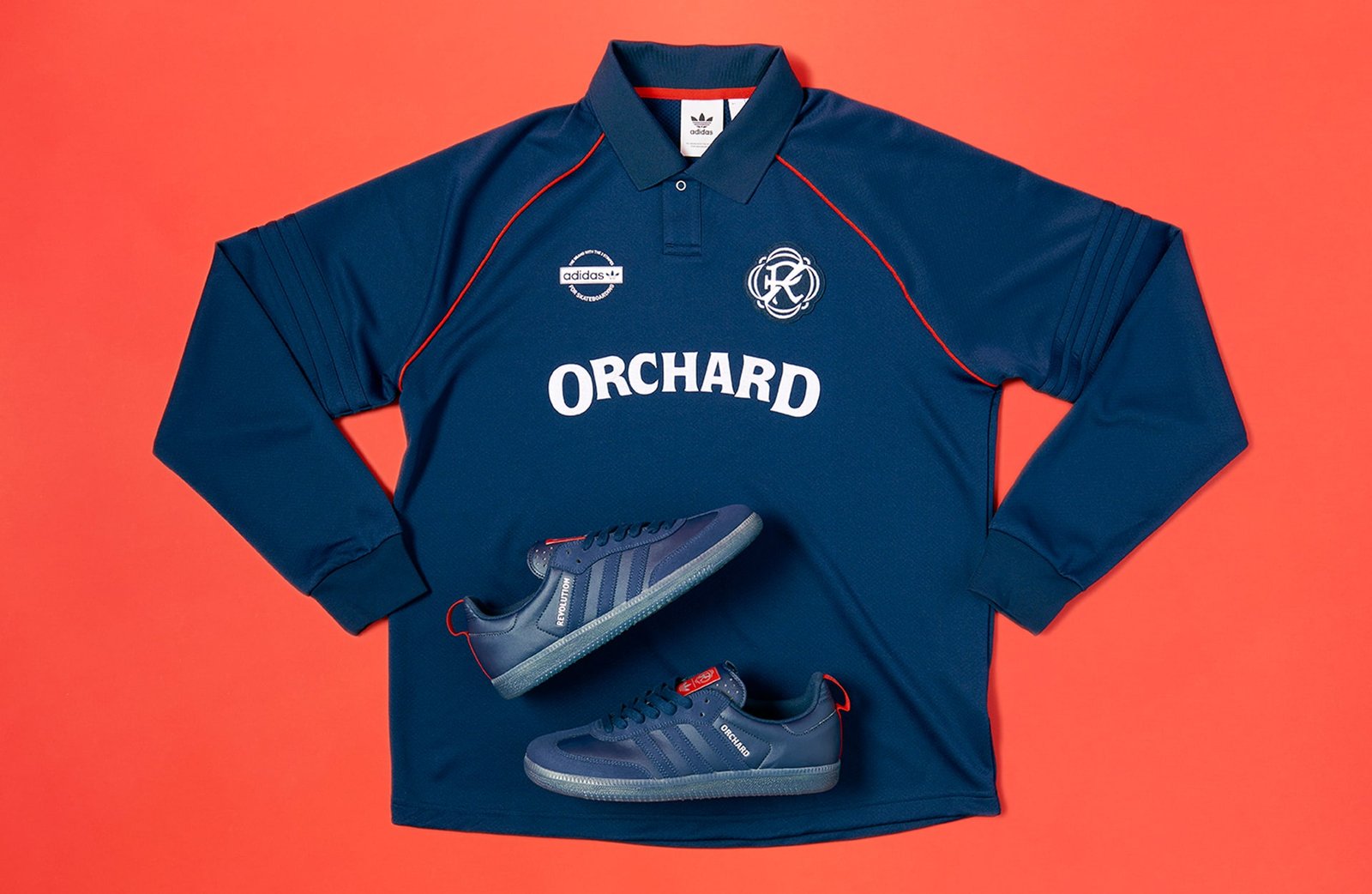 adidas Skateboarding Reveals Orchard x New England Revolution Capsule - featured image
