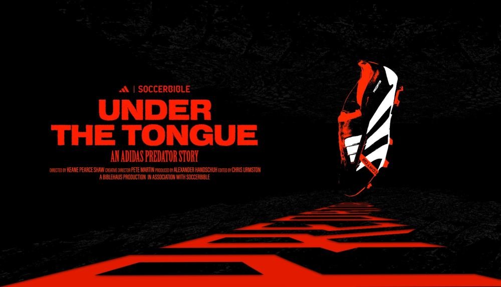 adidas & SoccerBible Reveal Trailer For Predator Documentary, 'Under The Tongue' - featured image