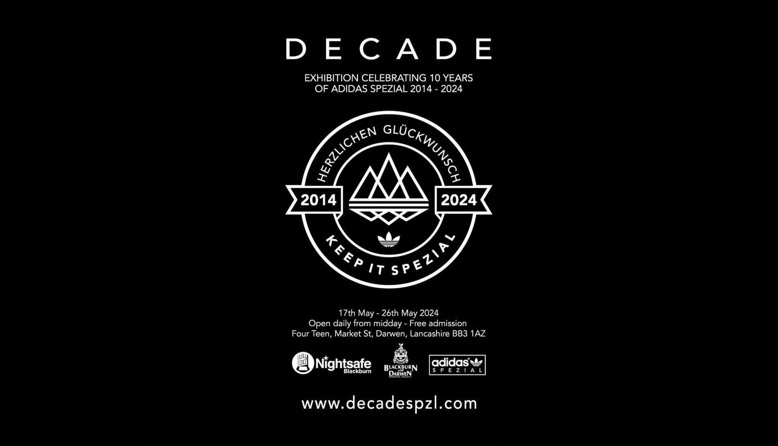 adidas Spezial To Celebrate 10 Years With DECADE Exhibition - featured image
