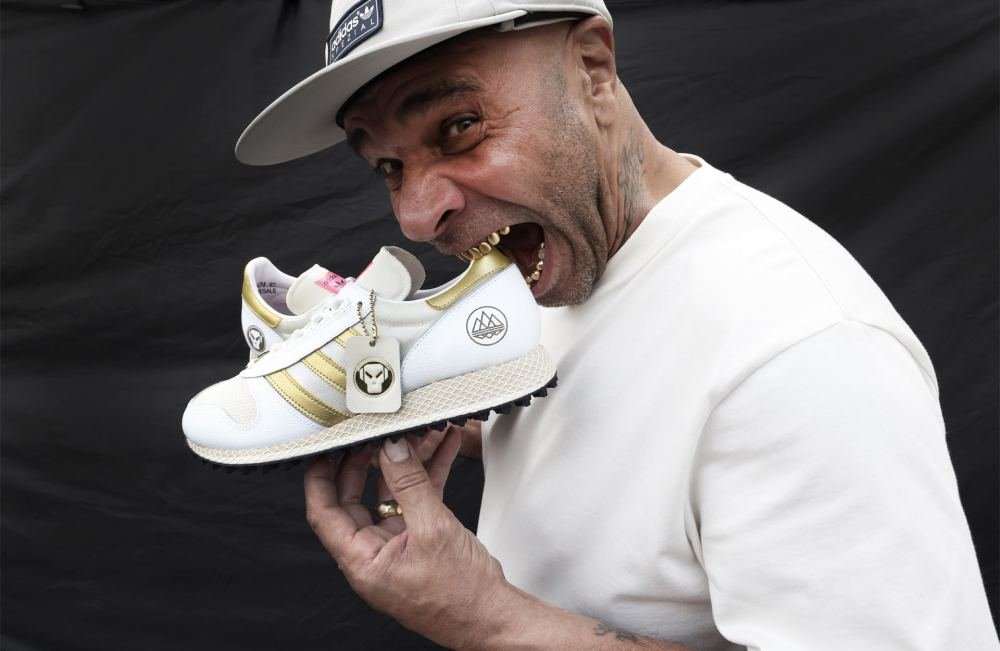 adidas SPZL Team Up With Goldie To Launch Collaborative Goldie SPZL Trainer - featured image