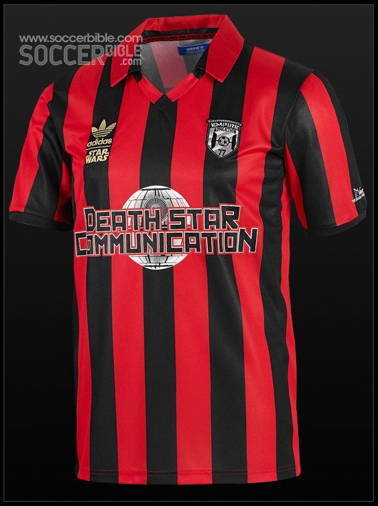 adidas Star Wars Football Jerseys - Good v Evil - featured image