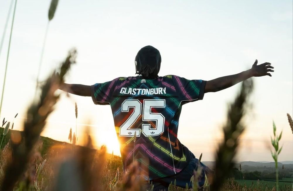 adidas Team Up With Glastonbury For Retro-Inspired Festival Jersey - featured image