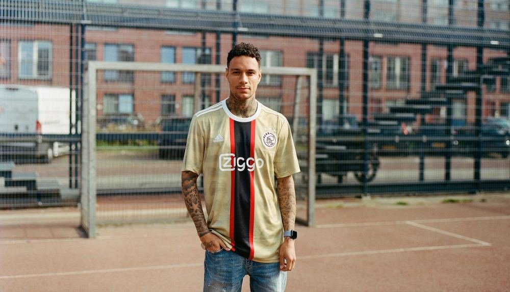 adidas Team With Daily Paper For Ajax 22/23 Third Shirt - featured image