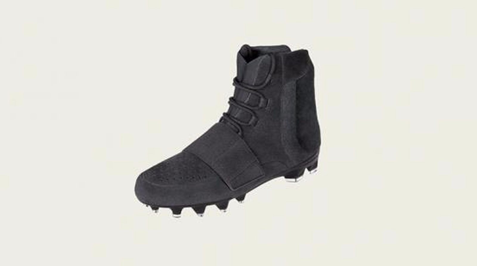 adidas To Release Yeezy 750 Cleats In Black - featured image
