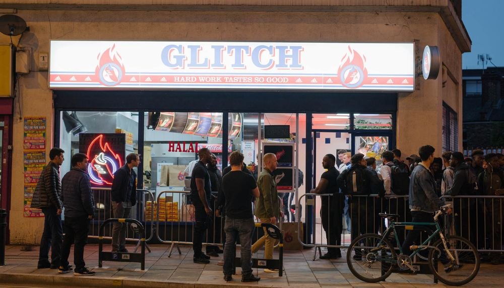 adidas Transform London Chicken Shop in Glitch Takeaway - featured image