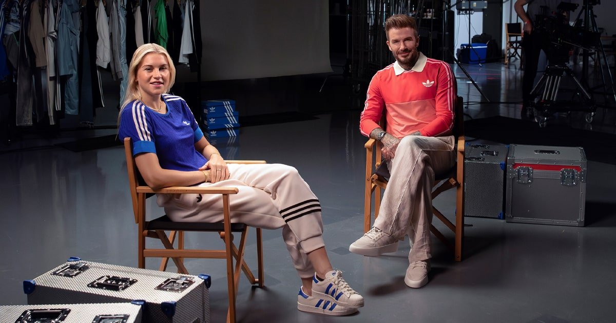 adidas Unite Russo & Beckham For Conversation Ahead of WWC23 - featured image