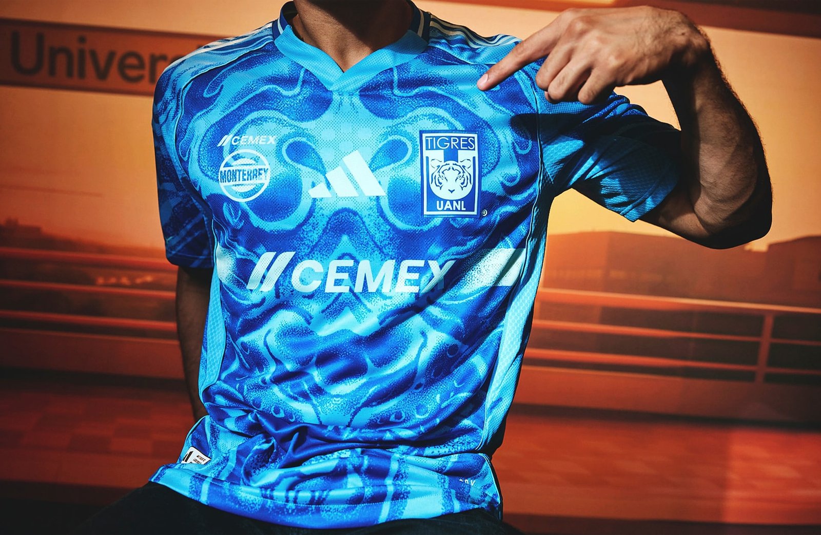 adidas Unleash A Beast Of A Design For Tigres UANL's 25/26 Away Jersey - featured image