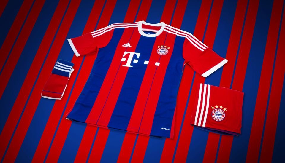 adidas Unveil 2014/15 Bayern Home Kit - featured image