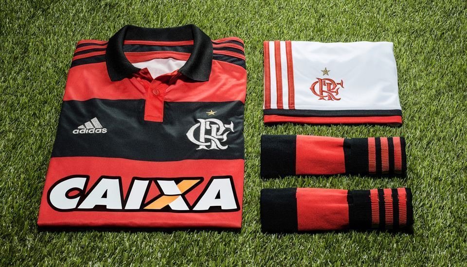 adidas Unveil 2014/15 Flamengo Home Kit - featured image