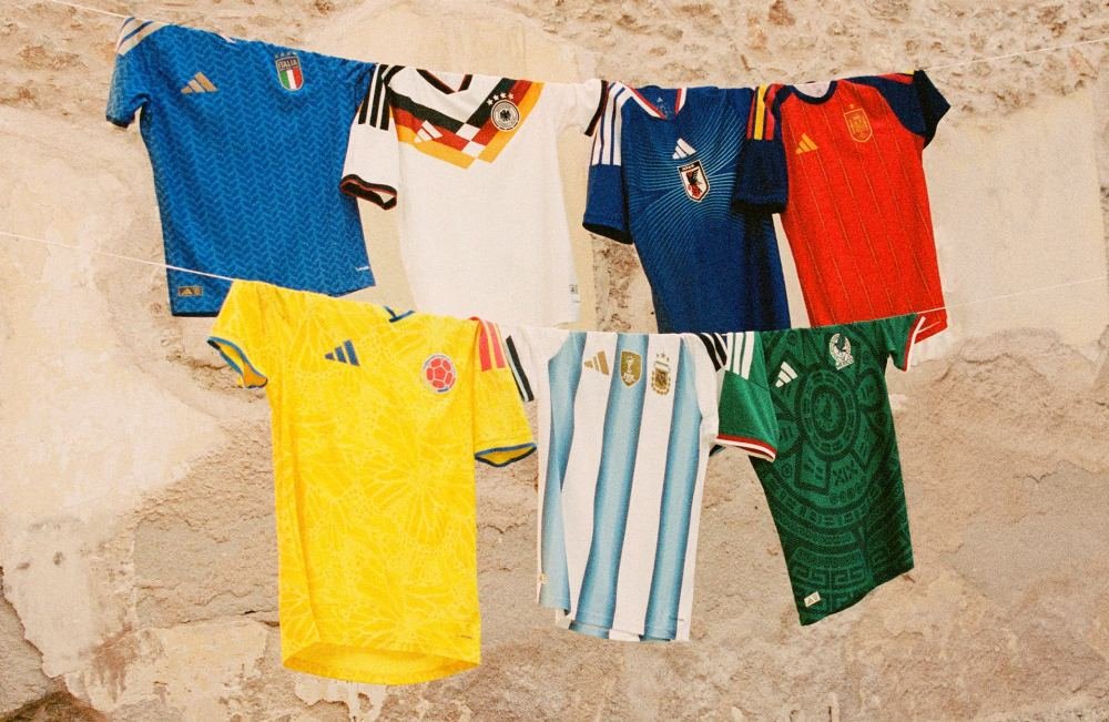 Adidas Unveil All 22 Federation Home Kits For 2026 - featured image