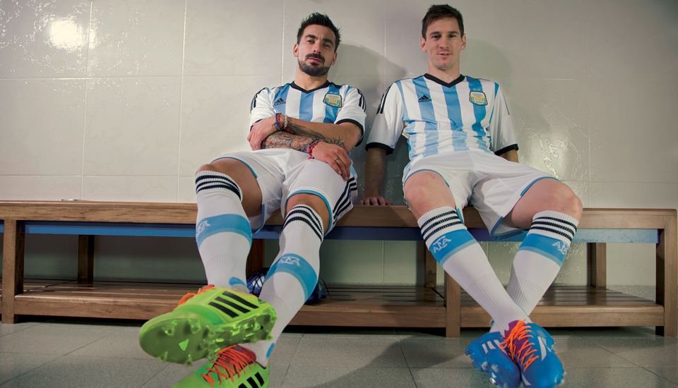 adidas Unveil Argentina World Cup Home Kit - featured image