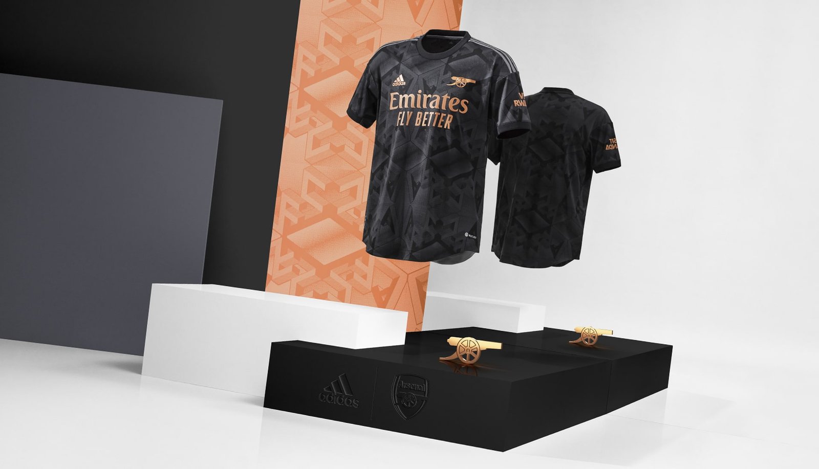adidas Unveil Arsenal 22/23 Away Shirt - featured image