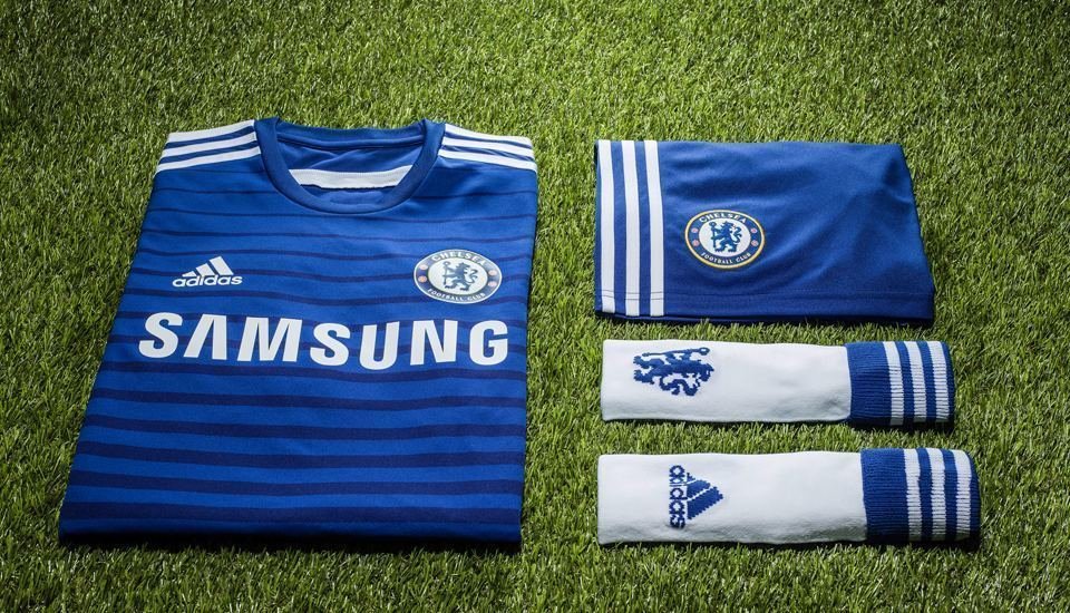 adidas Unveil Chelsea 2014/15 Home Kit - featured image