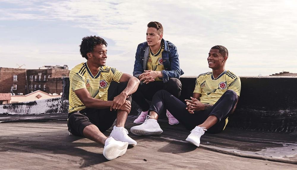 adidas Unveil Colombia 2019 Copa America Home Shirt - featured image