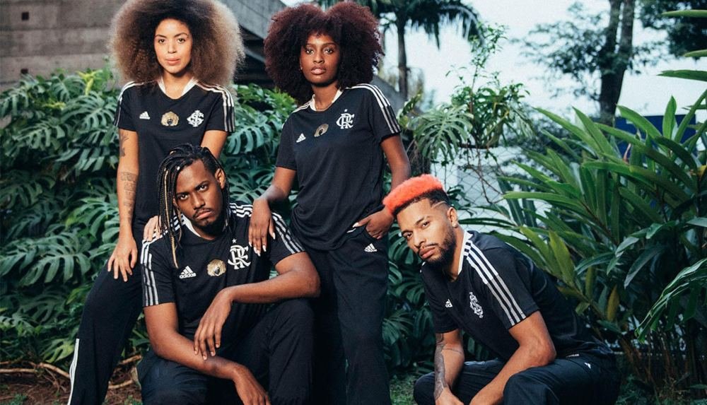 adidas Unveil Flamengo & Internacional 'Black Excellence' Jerseys - featured image